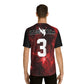 Illenium Jersey (Red Galaxy)