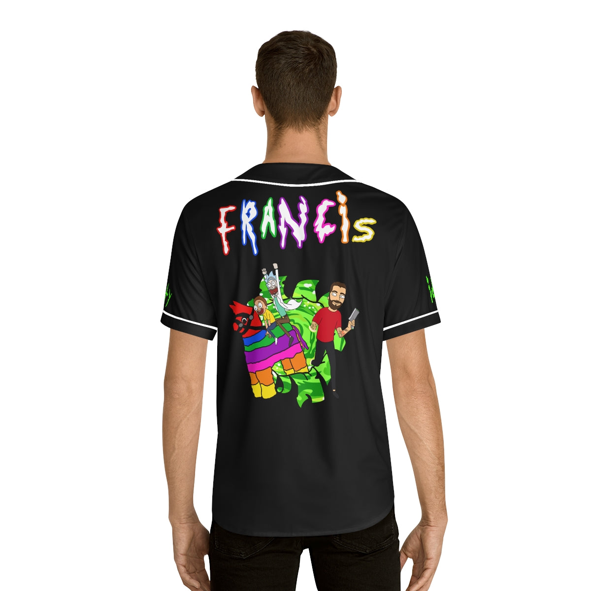 Dillon Francis x Rick and Morty Jersey (Multiple Colors)