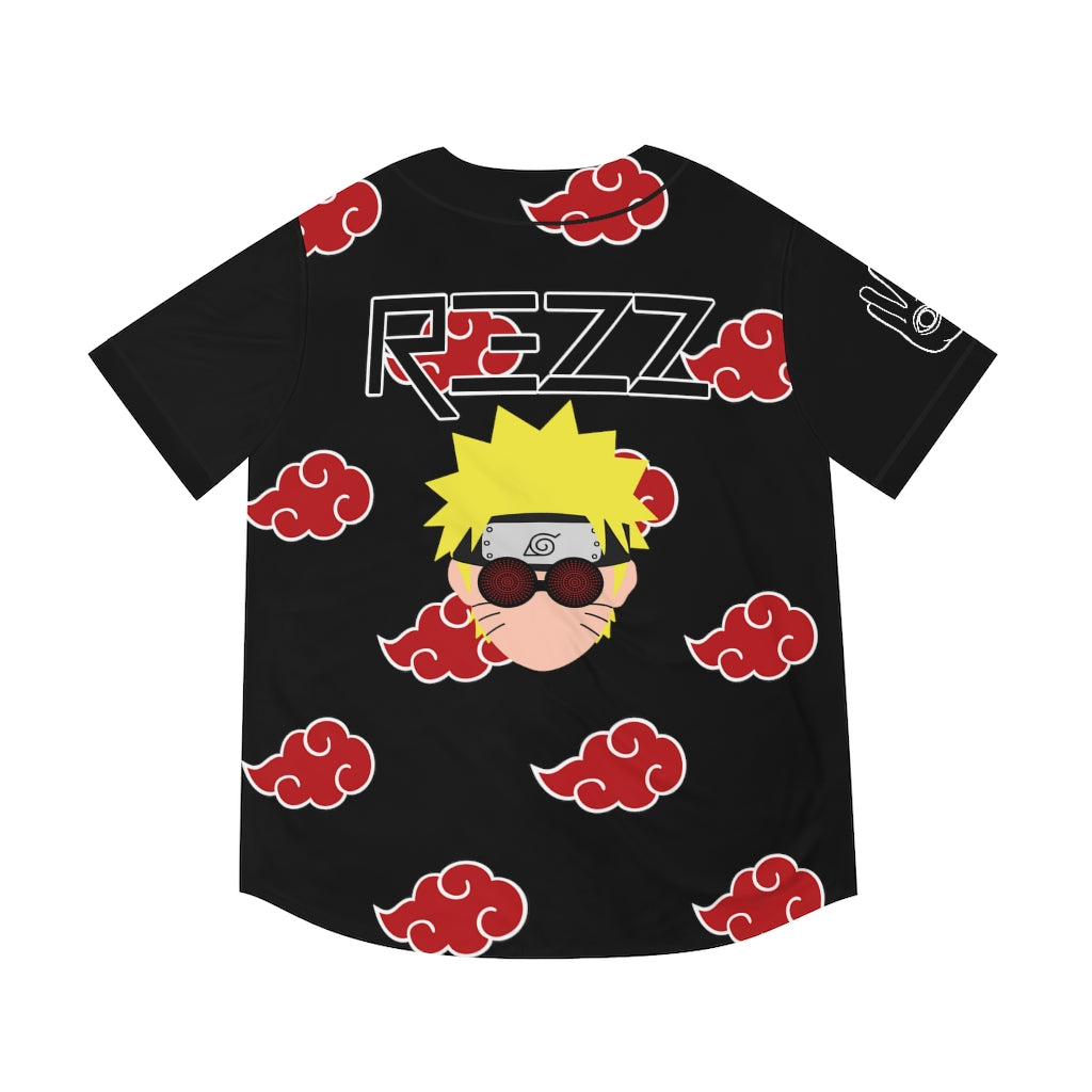Rezz x Naruto Jersey (Black Sleeves)
