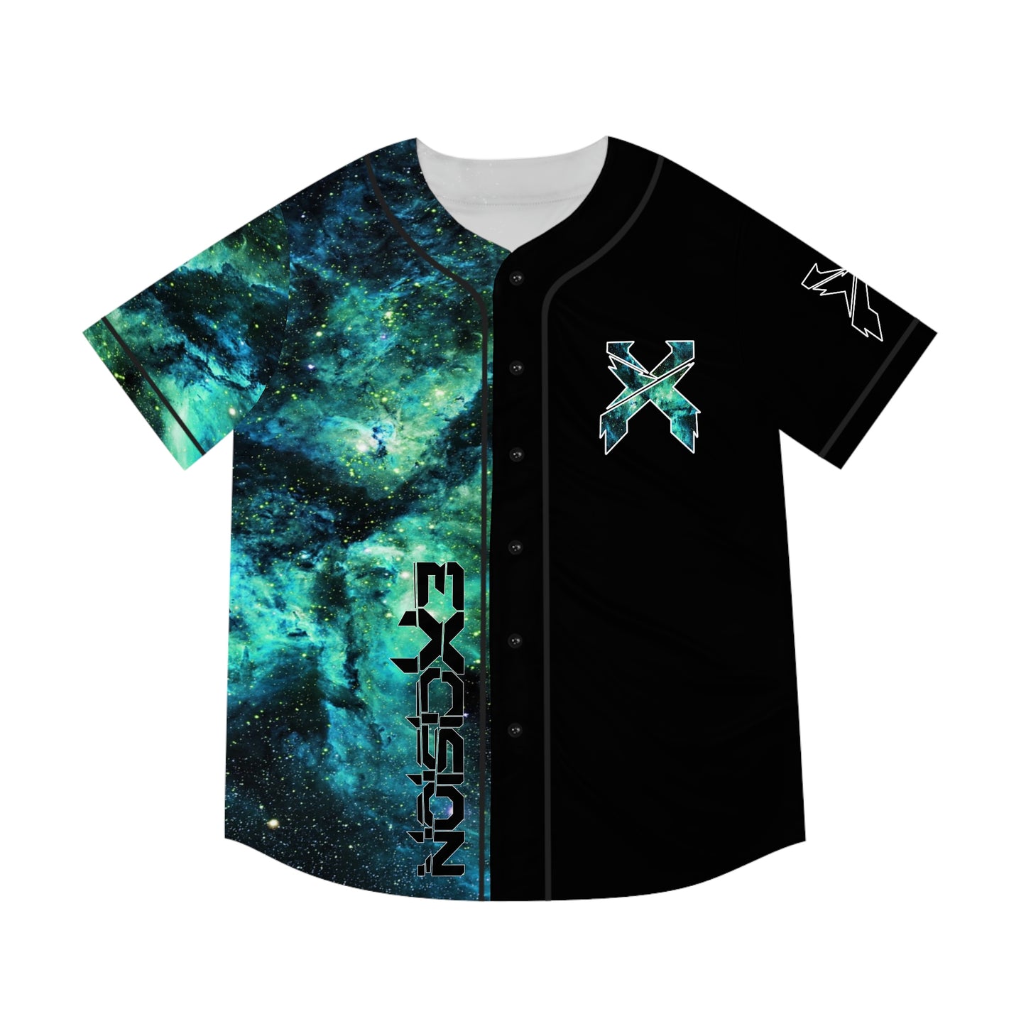 Excision Jersey (Blue/Green Galaxy)