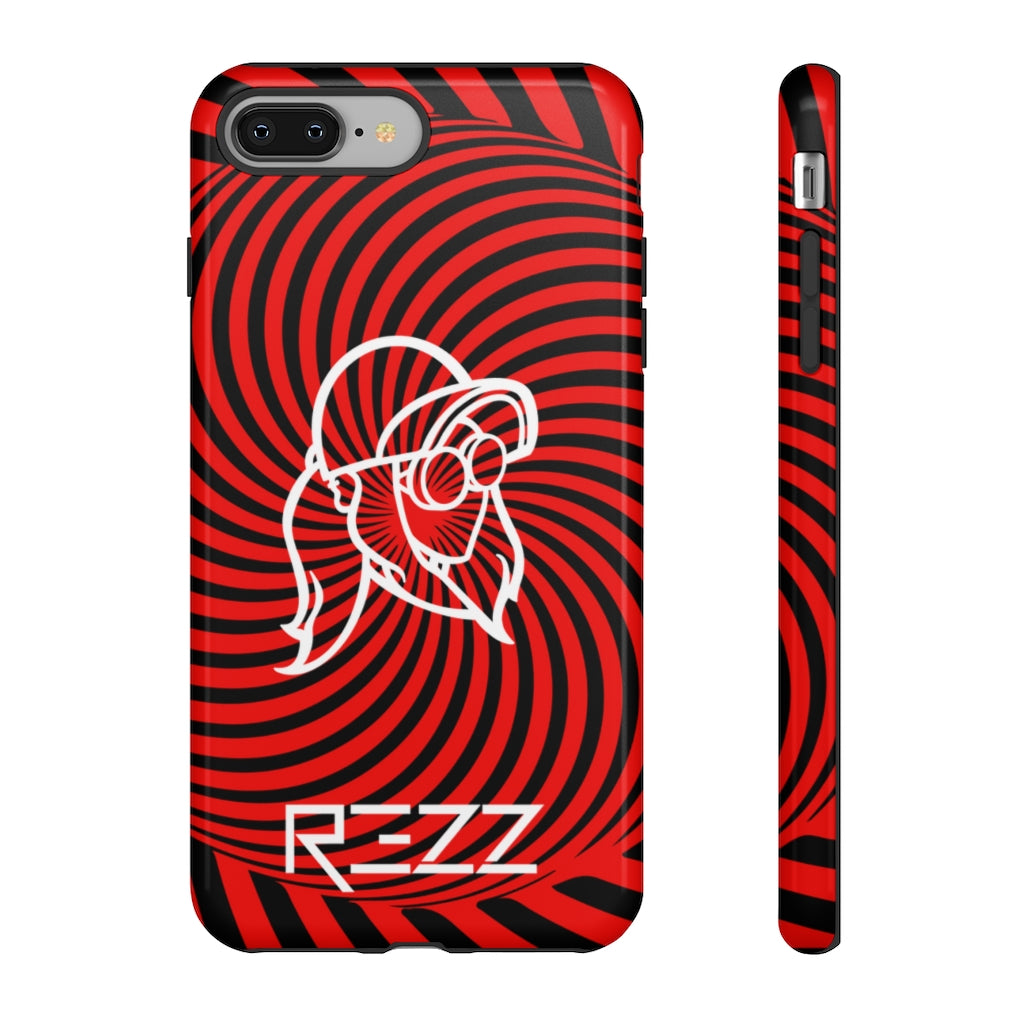 Rezz Red Phone Case (Tough, Multiple Sizes)