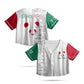 Deorro Crop Jersey (Flag Colors)