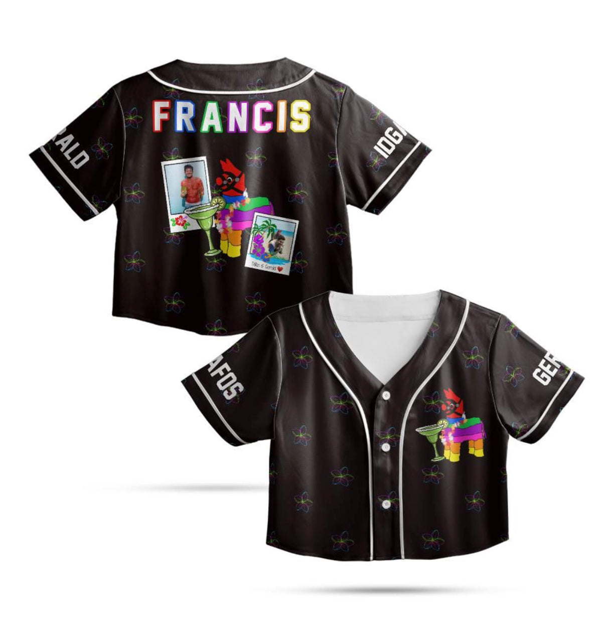 Dillon Francis Crop Jersey (Gerald Margarita)