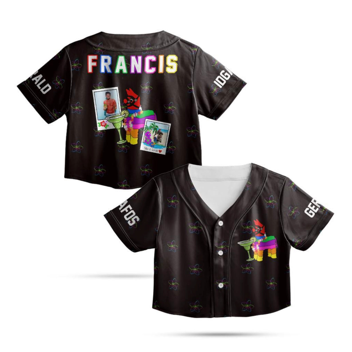 Dillon Francis Crop Jersey (Gerald Margarita)