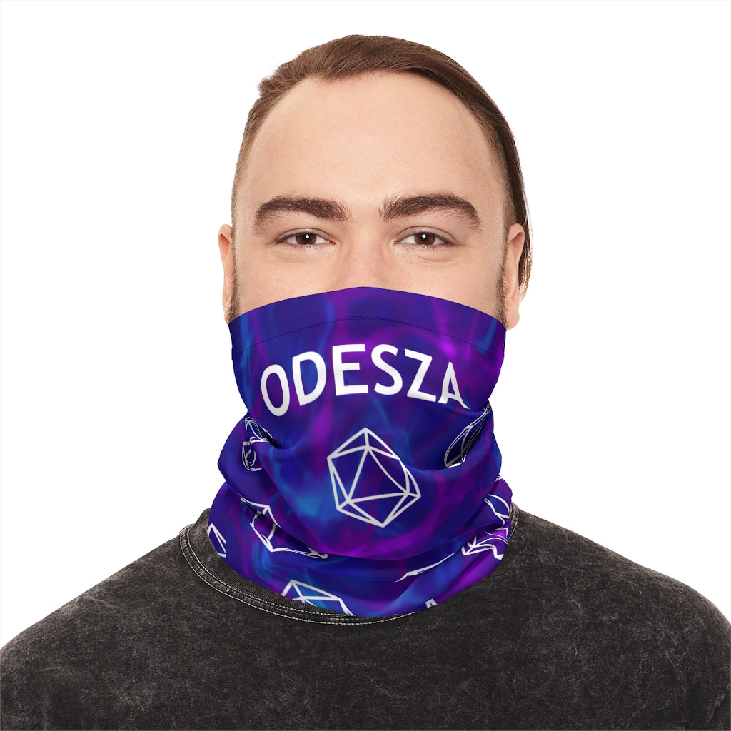 Odesza Gaiter Mask (Purple/Blue)