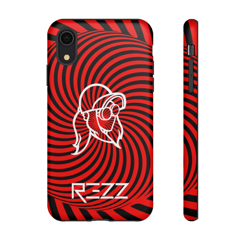 Rezz Red Phone Case (Tough, Multiple Sizes)