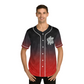 Marshmello Jersey (Black/Red Ombre)