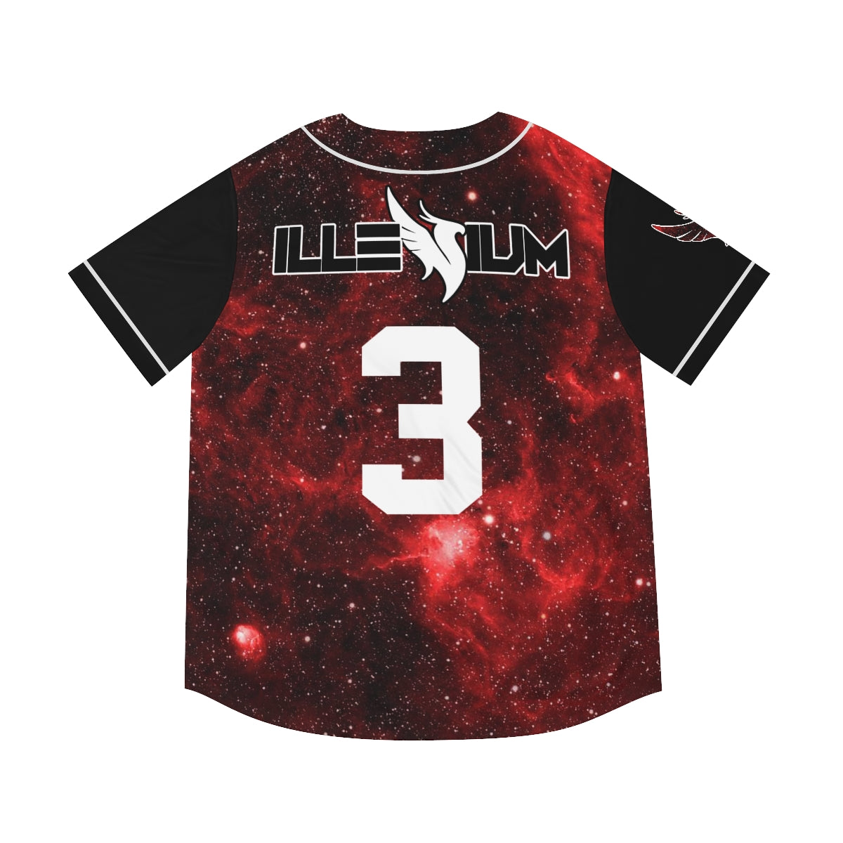 Illenium Jersey (Red Galaxy)