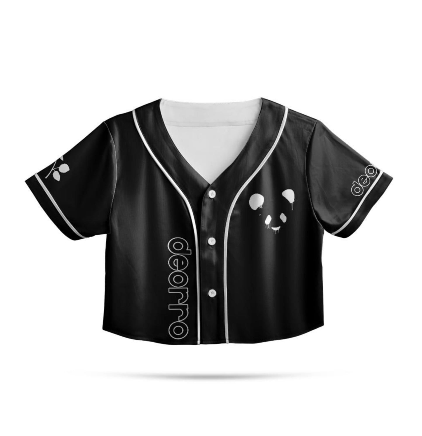 Deorro Crop Jersey (Black)