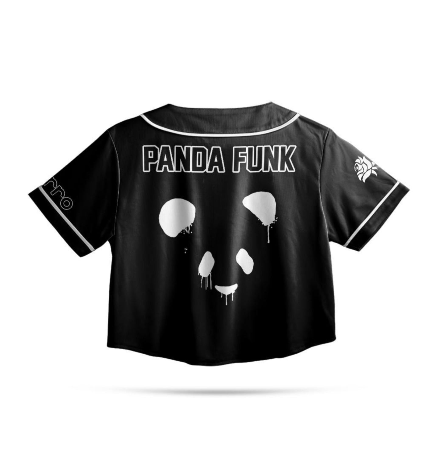 Deorro Crop Jersey (Black)