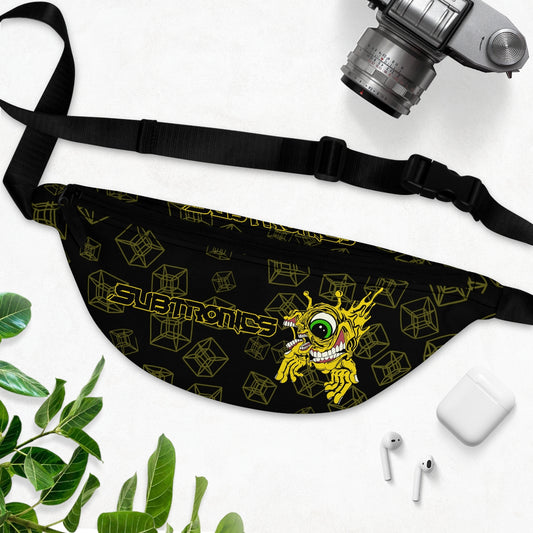 Subtronics Fanny Pack (Black/Yellow)