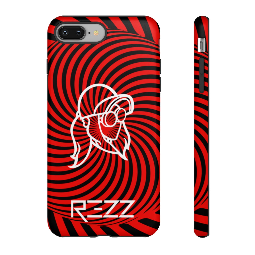 Rezz Red Phone Case (Tough, Multiple Sizes)