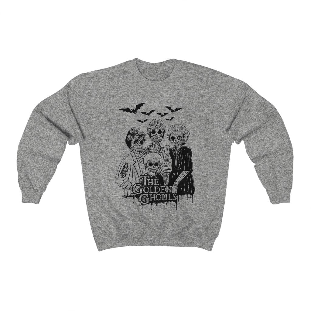 Golden Ghouls Crewneck (Multiple Colors)