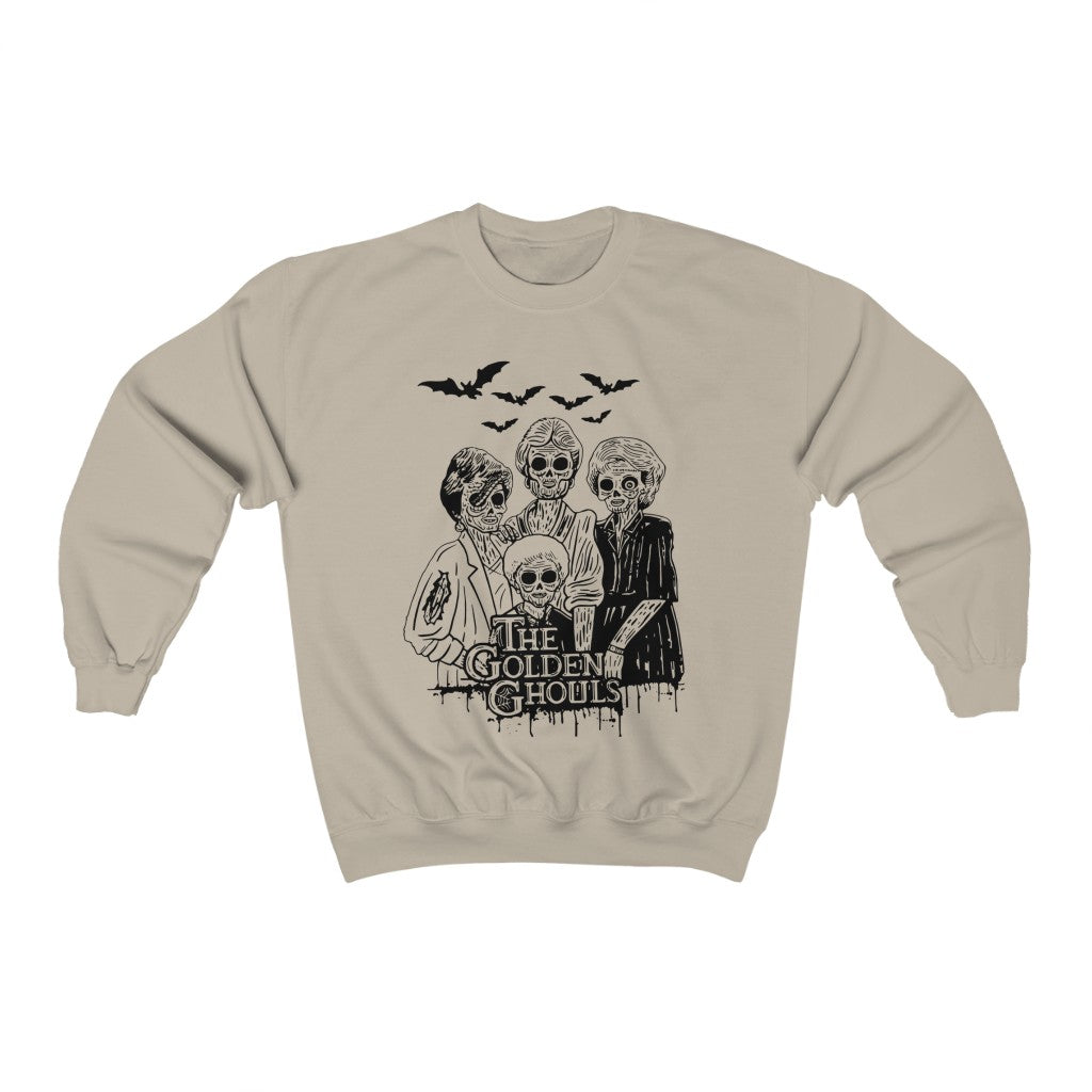 Golden Ghouls Crewneck (Multiple Colors)