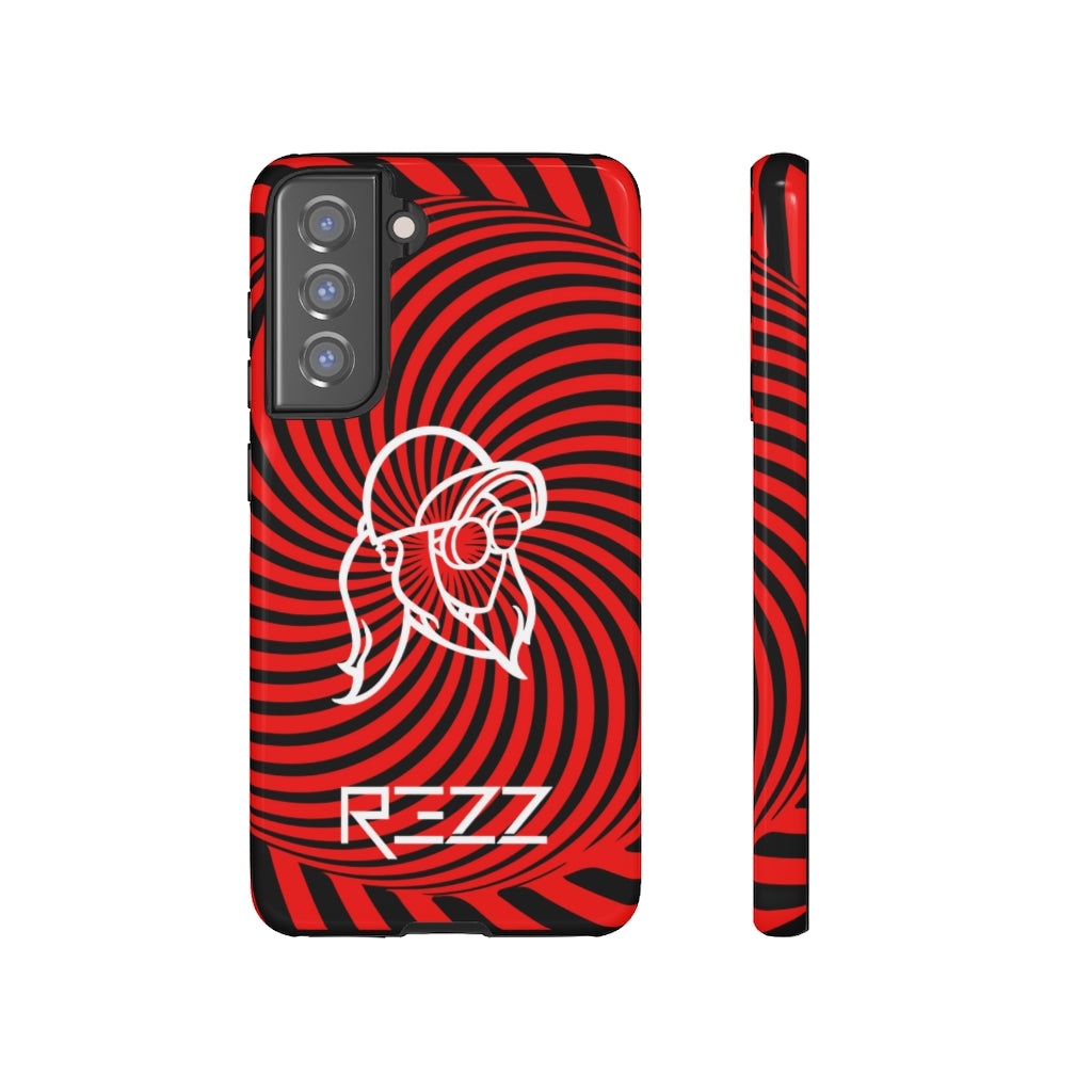 Rezz Red Phone Case (Tough, Multiple Sizes)