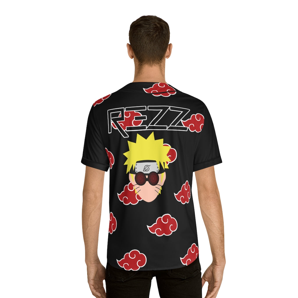 Rezz x Naruto Jersey (Black Sleeves)