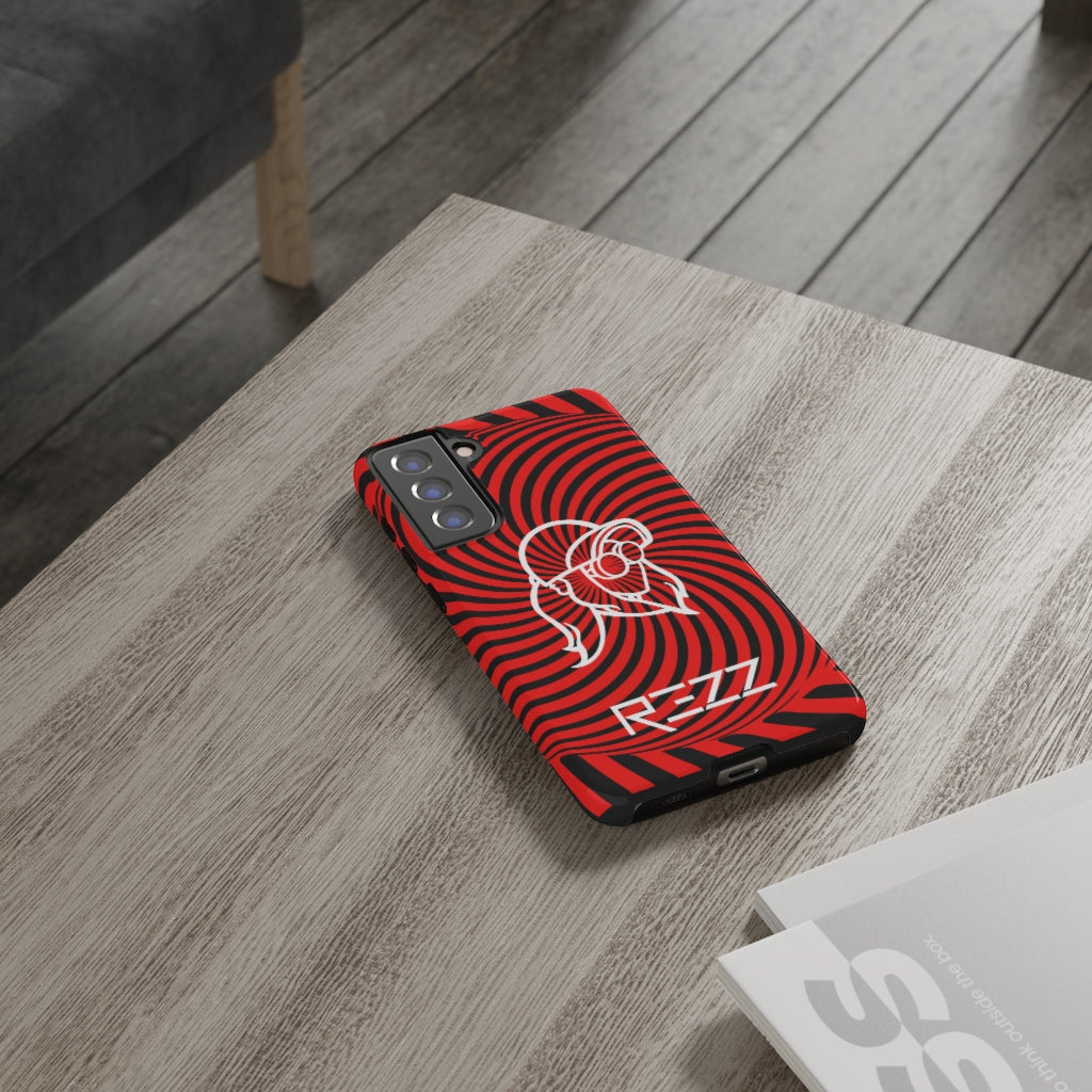 Rezz Red Phone Case (Tough, Multiple Sizes)