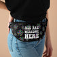All Are Welcome Here Fanny Pack