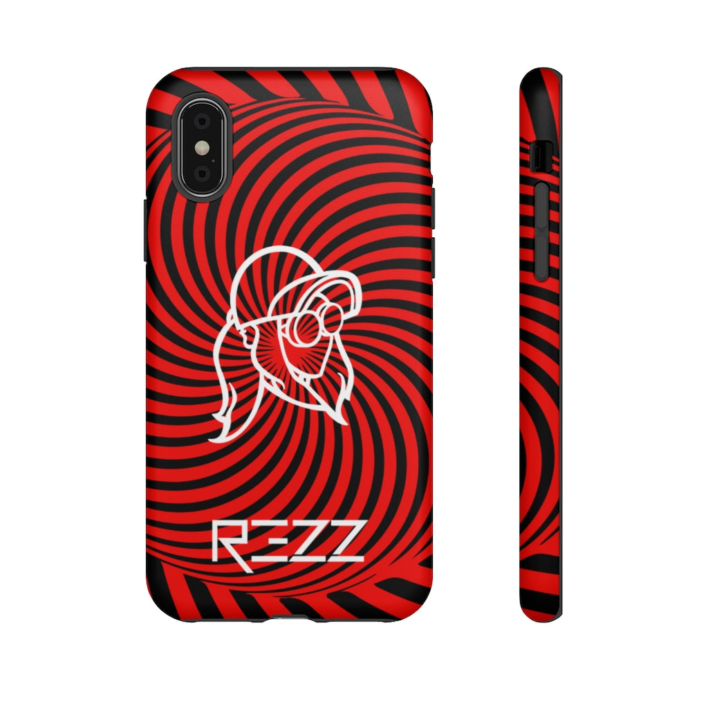 Rezz Red Phone Case (Tough, Multiple Sizes)