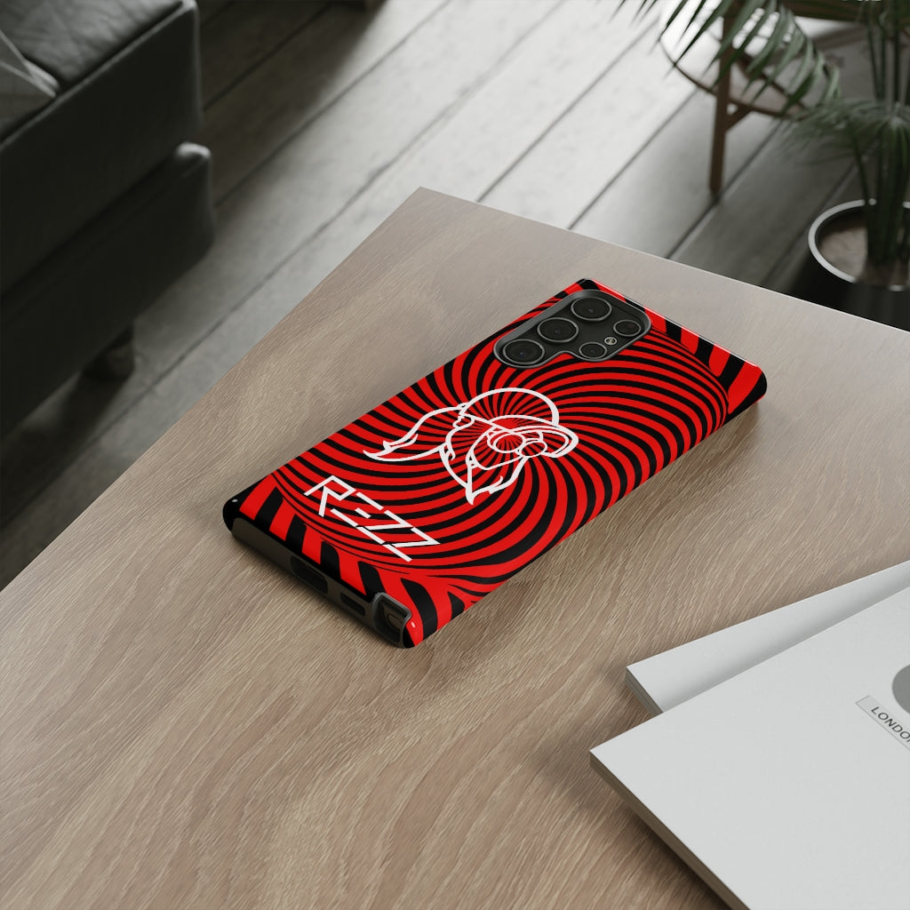 Rezz Red Phone Case (Tough, Multiple Sizes)