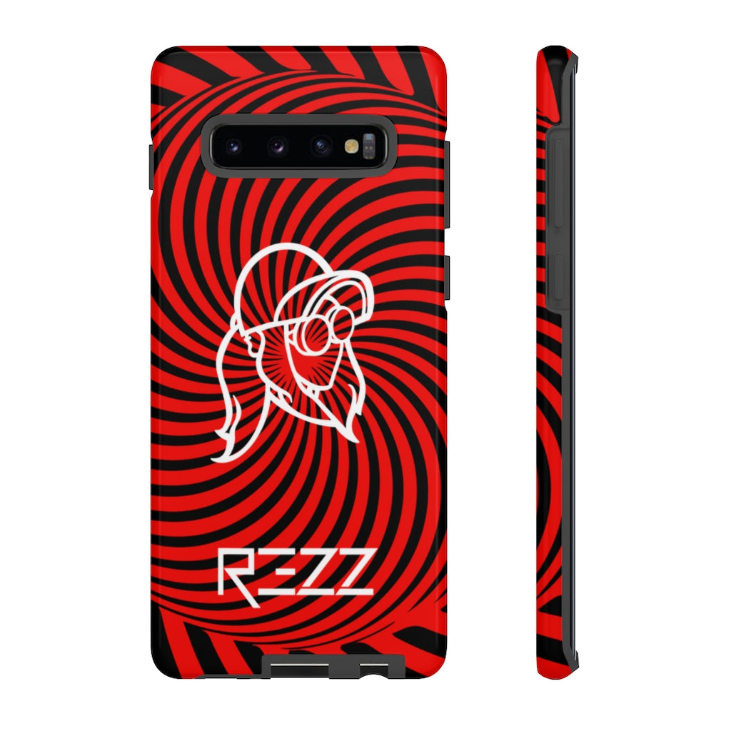 Rezz Red Phone Case (Tough, Multiple Sizes)