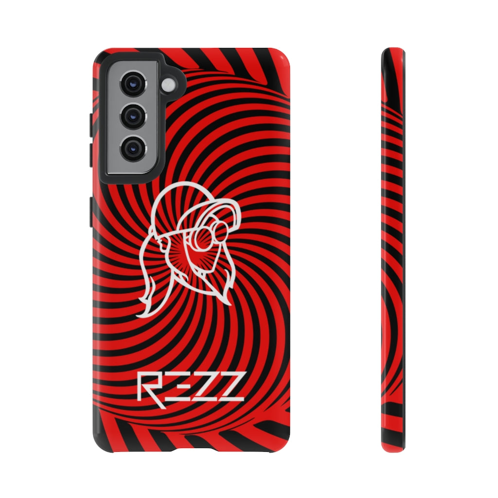 Rezz Red Phone Case (Tough, Multiple Sizes)