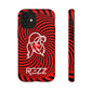 Rezz Red Phone Case (Tough, Multiple Sizes)
