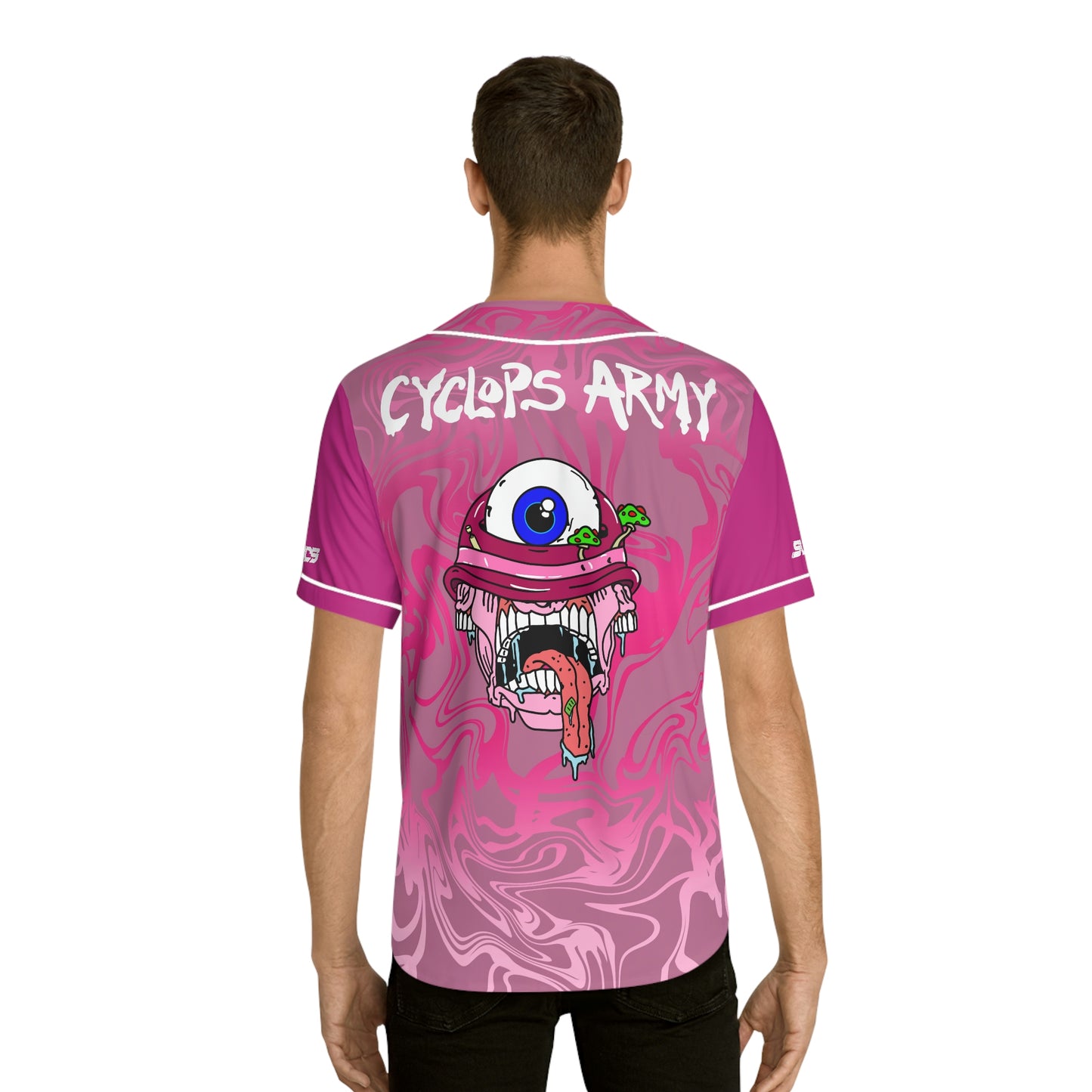 Subtronics Cyclops Army Jersey (Pink)